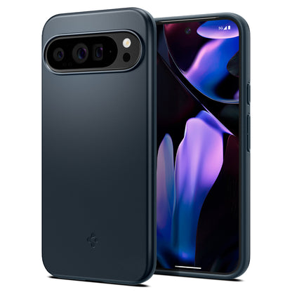 Deksel for Google Pixel 9 Pro XL, Spigen, Thin Fit, Marineblå ACS07732