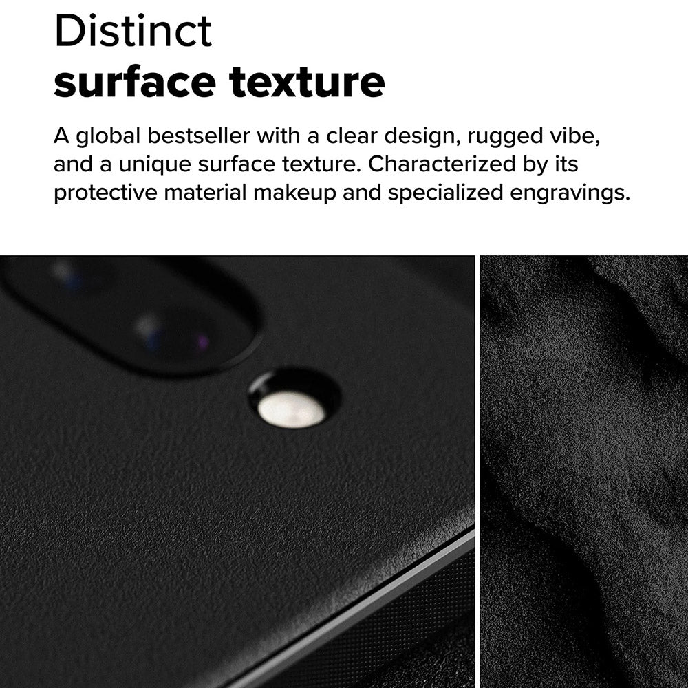 Deksel for Google Pixel 9a, Ringke, Onyx, Svart