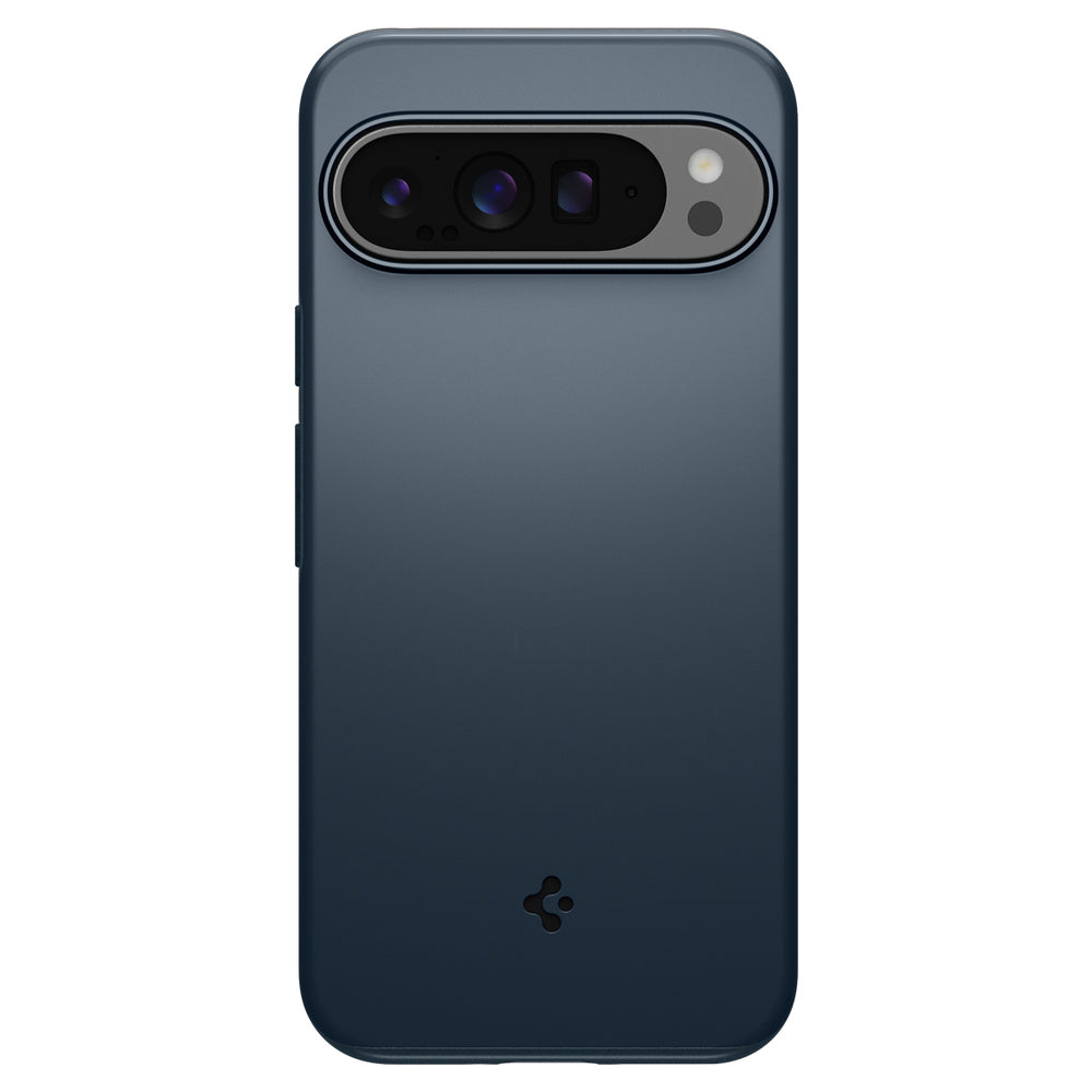 Deksel for Google Pixel 9 Pro XL, Spigen, Thin Fit, Marineblå ACS07732
