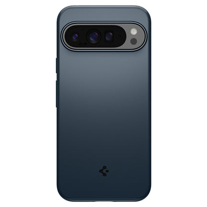 Deksel for Google Pixel 9 Pro XL, Spigen, Thin Fit, Marineblå ACS07732