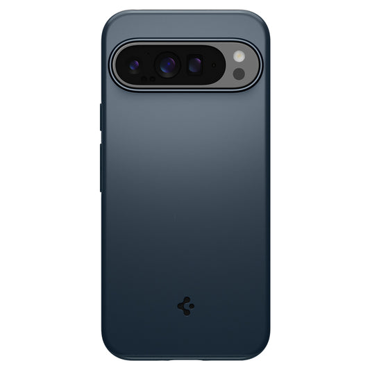 Deksel for Google Pixel 9 Pro XL, Spigen, Thin Fit, Marineblå ACS07732