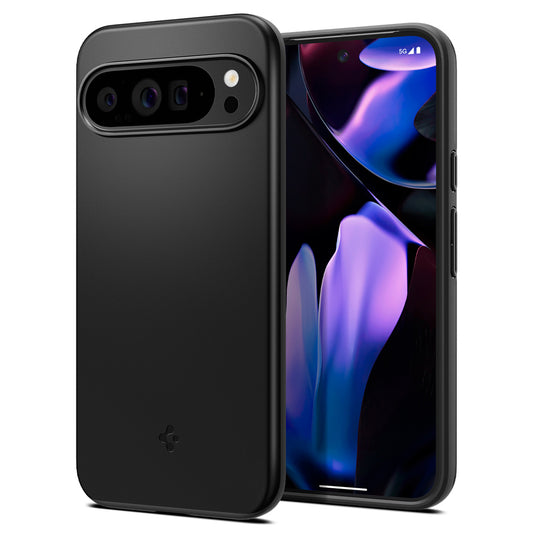 Deksel for Google Pixel 9 Pro XL, Spigen, Thin Fit, Svart ACS07731