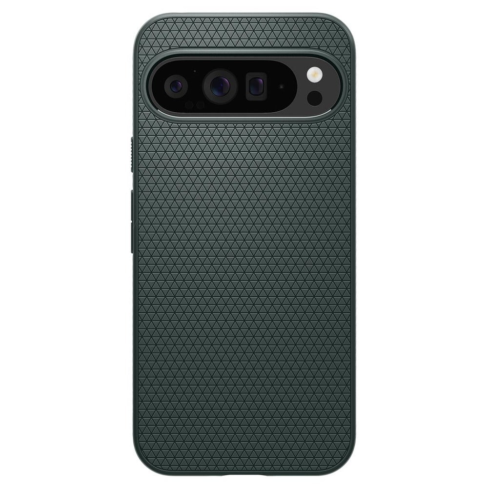 Deksel for Google Pixel 9 Pro XL, Spigen, Liquid Air, Grønn ACS07717