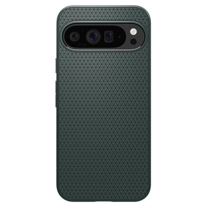 Deksel for Google Pixel 9 Pro XL, Spigen, Liquid Air, Grønn ACS07717