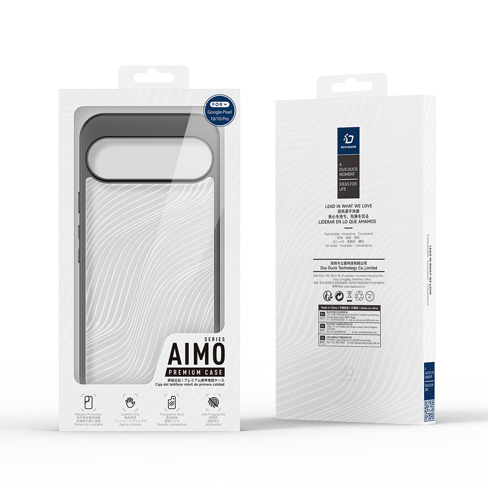 Deksel for Google Pixel 10 Pro / 10, DUX DUCIS, Aimo, Svart