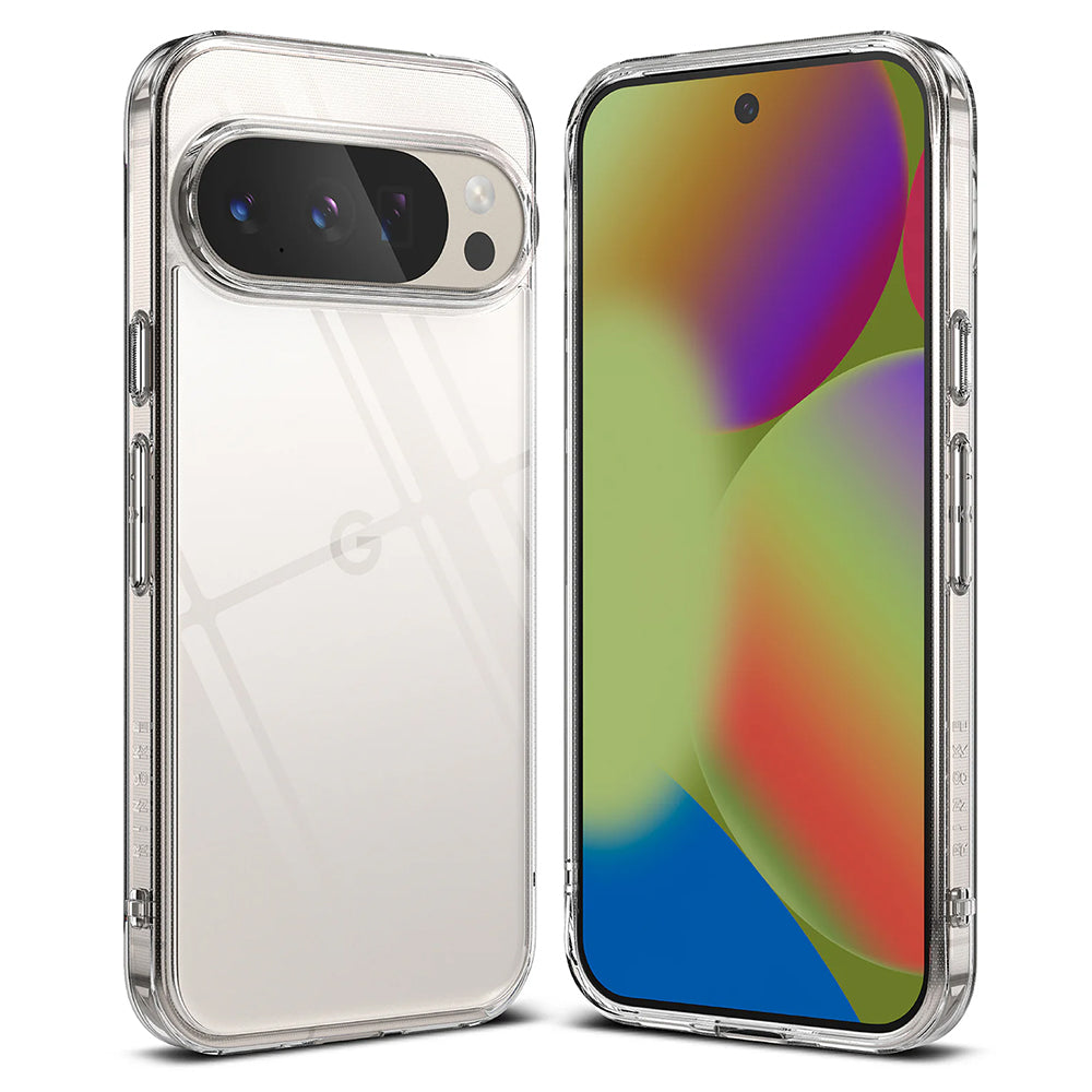 Deksel for Google Pixel 10 Pro / 10, Ringke, Fusion, Transparent