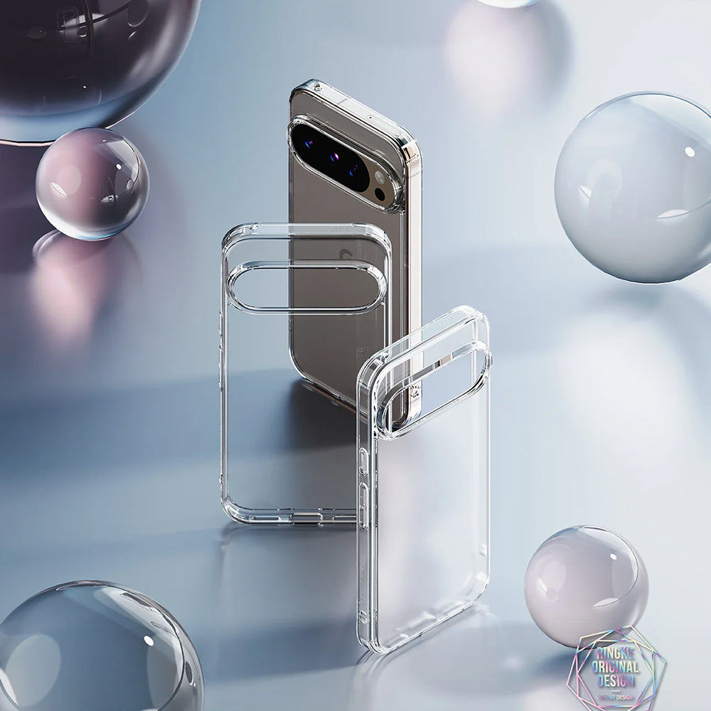 Deksel for Google Pixel 10 Pro / 10, Ringke, Fusion, Transparent