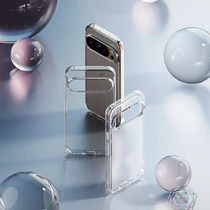 Deksel for Google Pixel 10 Pro / 10, Ringke, Fusion, Transparent