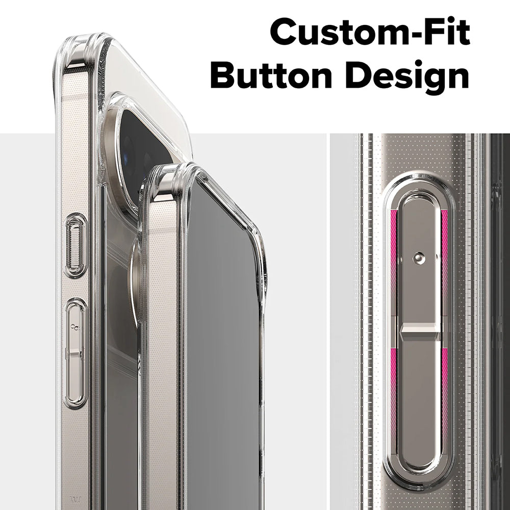 Deksel for Google Pixel 10 Pro / 10, Ringke, Fusion, Transparent