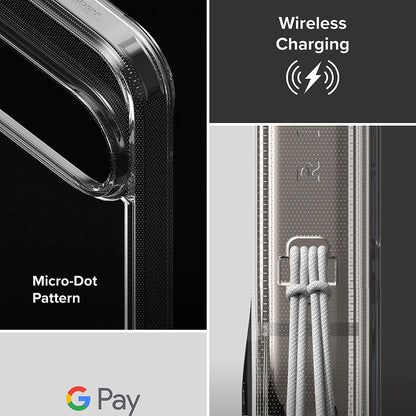 Deksel for Google Pixel 10 Pro / 10, Ringke, Fusion, Transparent
