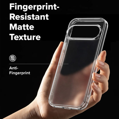 Deksel for Google Pixel 10 Pro / 10, Ringke, Fusion, Frostet Transparent