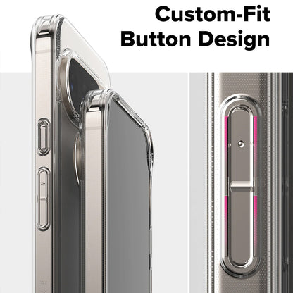 Deksel for Google Pixel 10 Pro / 10, Ringke, Fusion, Frostet Transparent