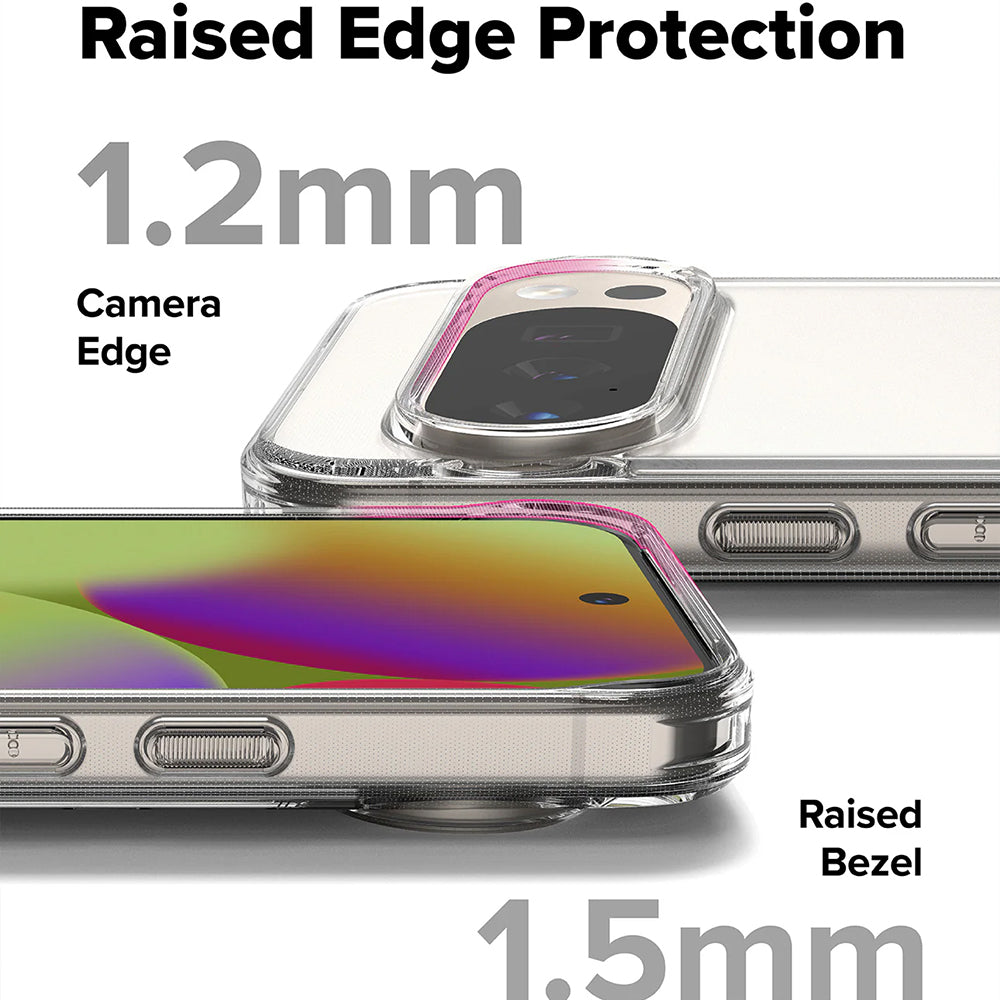 Deksel for Google Pixel 10 Pro / 10, Ringke, Fusion, Frostet Transparent