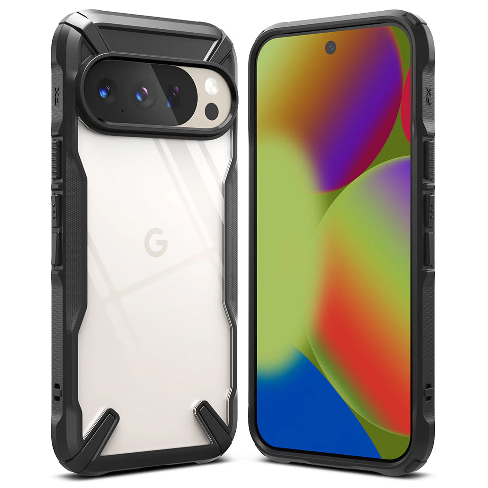 Deksel for Google Pixel 10 Pro / 10, Ringke, Fusion X, Svart