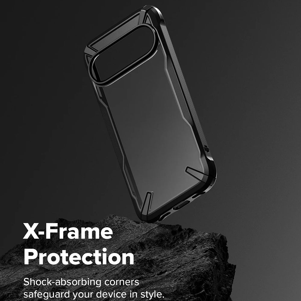 Deksel for Google Pixel 10 Pro / 10, Ringke, Fusion X, Svart
