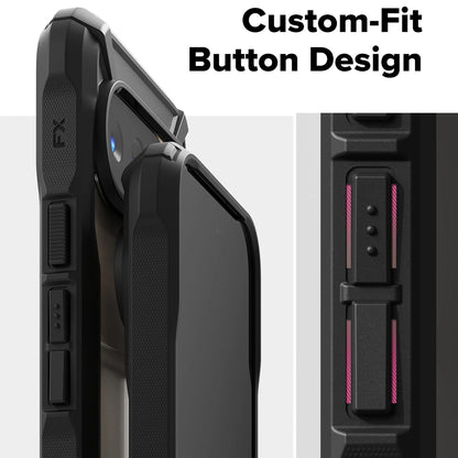Deksel for Google Pixel 10 Pro / 10, Ringke, Fusion X, Svart