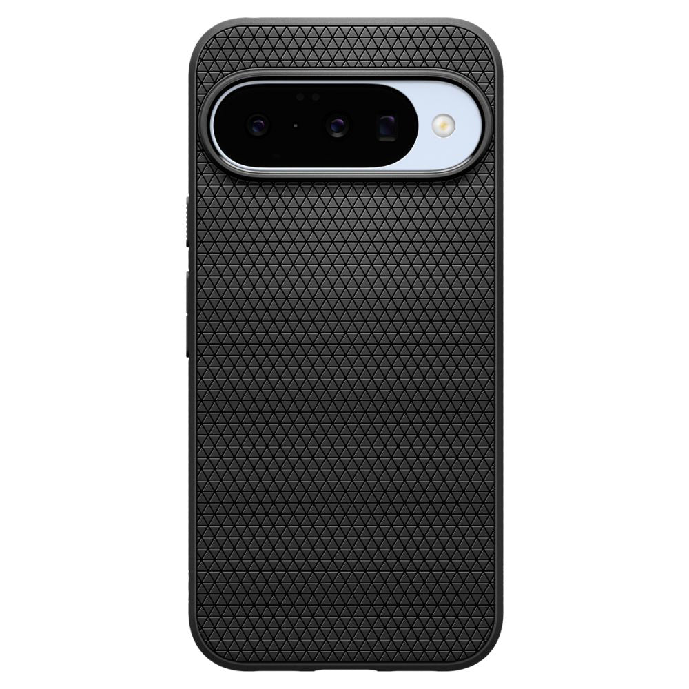 Deksel for Google Pixel 10 Pro / 10, Spigen, Liquid Air, Matt Svart