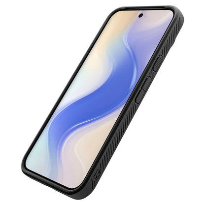 Deksel for Google Pixel 10 Pro / 10, Spigen, Liquid Air, Matt Svart