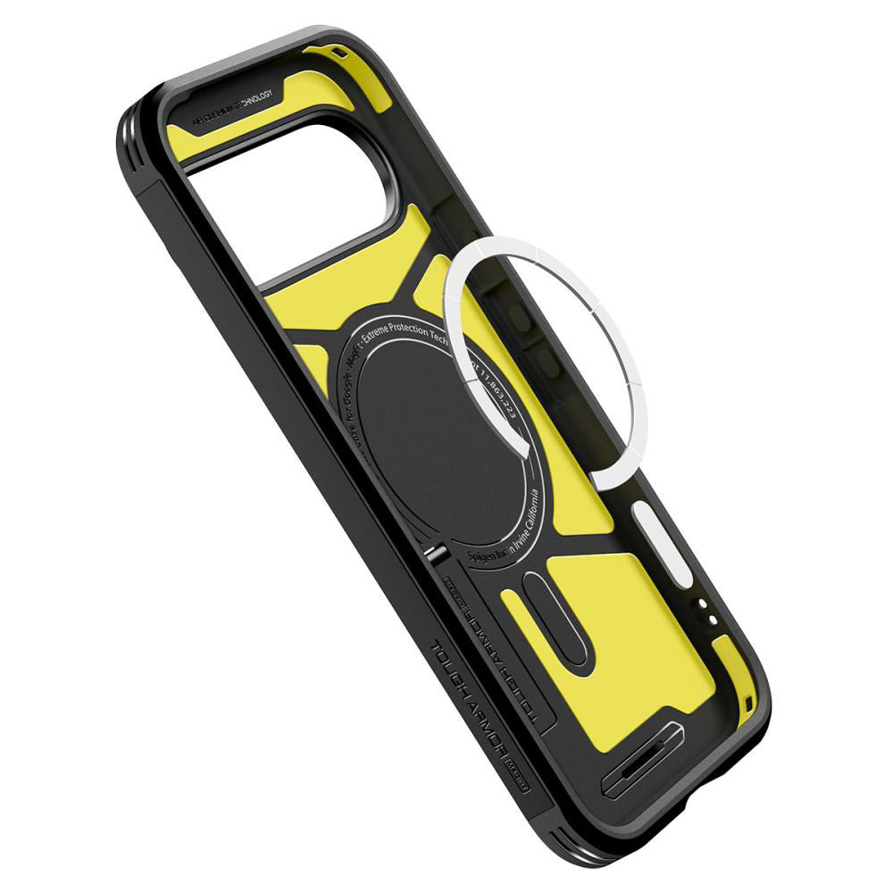 Deksel for Google Pixel 10 Pro / 10, Spigen, Tough Armor, Svart
