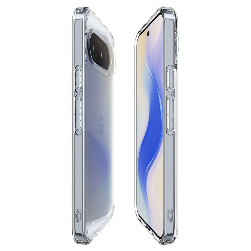 Deksel for Google Pixel 10 Pro / 10, Spigen, Ultra Hybrid, Transparent ACS09715