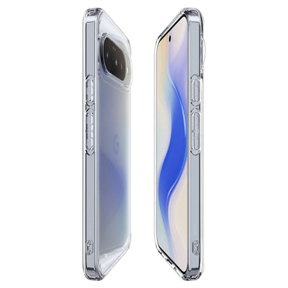Deksel for Google Pixel 10 Pro / 10, Spigen, Ultra Hybrid, Transparent ACS09715