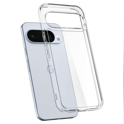 Deksel for Google Pixel 10 Pro / 10, Spigen, Ultra Hybrid, Transparent ACS09715