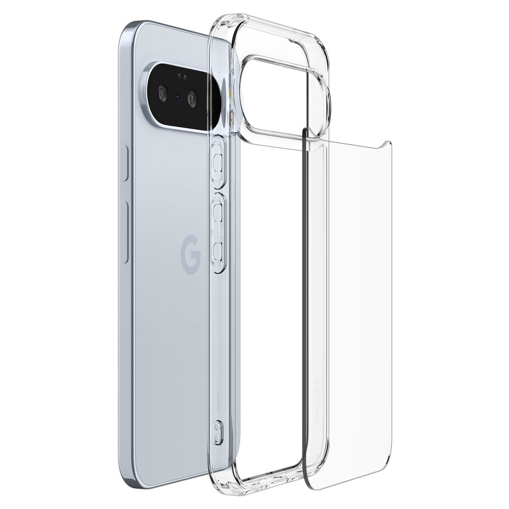 Deksel for Google Pixel 10 Pro / 10, Spigen, Ultra Hybrid, Transparent ACS09715
