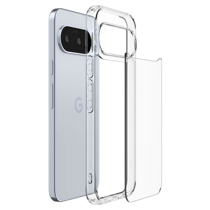 Deksel for Google Pixel 10 Pro / 10, Spigen, Ultra Hybrid, Transparent ACS09715