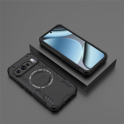 MagSafe-deksel for Google Pixel 10 Pro / 10, Techsuit, ArmorMag, svart