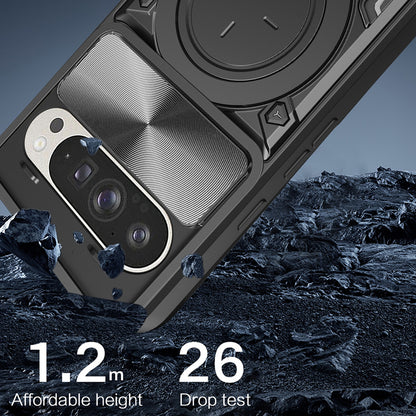 Deksel for Google Pixel 10 Pro / 10, Techsuit, CamGuard Pro, Blå