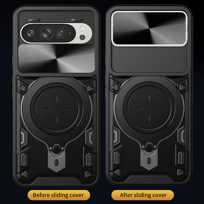 Deksel for Google Pixel 10 Pro / 10, Techsuit, CamGuard Pro, Lilla
