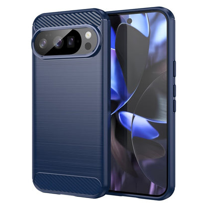 Deksel for Google Pixel 10 Pro / 10, Techsuit, Karbon, Blå