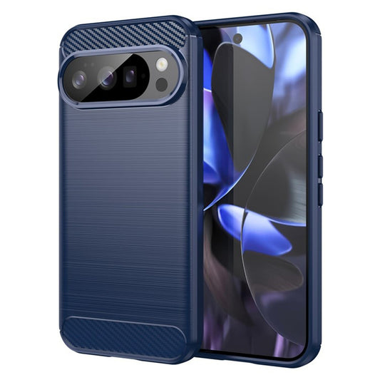 Deksel for Google Pixel 10 Pro / 10, Techsuit, Karbon, Blå