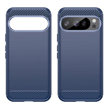Deksel for Google Pixel 10 Pro / 10, Techsuit, Karbon, Blå
