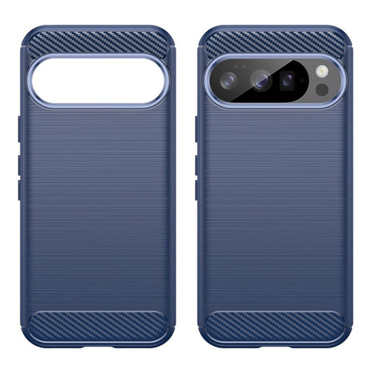 Deksel for Google Pixel 10 Pro / 10, Techsuit, Karbon, Blå