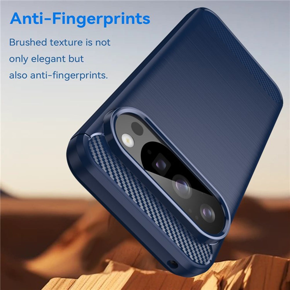 Deksel for Google Pixel 10 Pro / 10, Techsuit, Karbon, Blå
