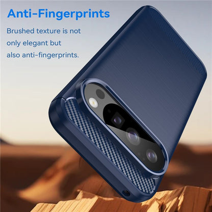 Deksel for Google Pixel 10 Pro / 10, Techsuit, Karbon, Blå