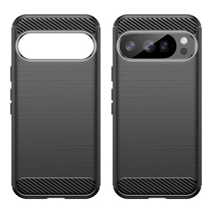 Deksel for Google Pixel 10 Pro / 10, Techsuit, Karbon, Svart