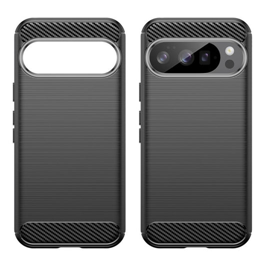 Deksel for Google Pixel 10 Pro / 10, Techsuit, Karbon, Svart