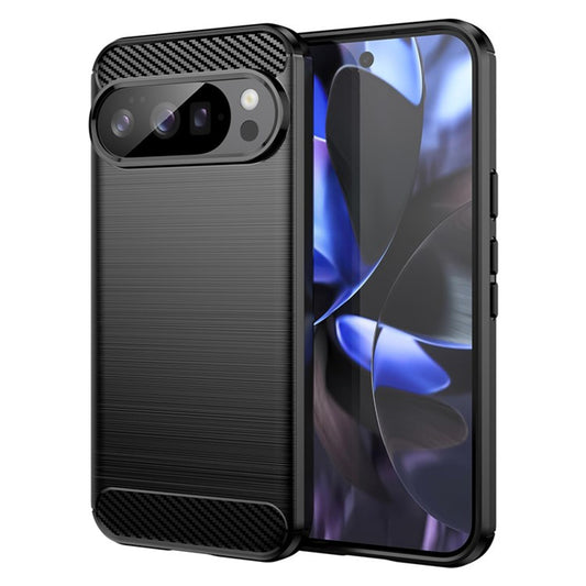 Deksel for Google Pixel 10 Pro / 10, Techsuit, Karbon, Svart