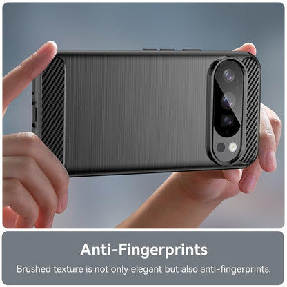 Deksel for Google Pixel 10 Pro / 10, Techsuit, Karbon, Svart