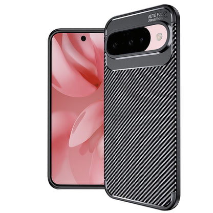 Deksel for Google Pixel 10 Pro / 10, Techsuit, CarbonFiber, Svart