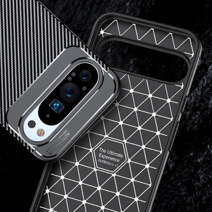 Deksel for Google Pixel 10 Pro / 10, Techsuit, CarbonFiber, Svart