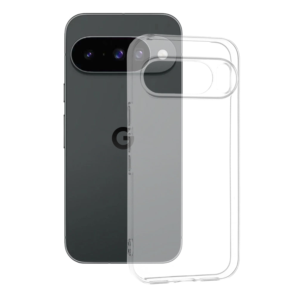 Deksel for Google Pixel 10 Pro / 10, Techsuit, Klar, Transparent