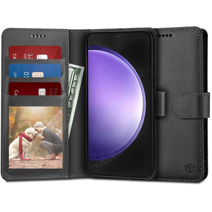 Deksel for Google Pixel 10 Pro / 10, Techsuit, Diary Book, Svart