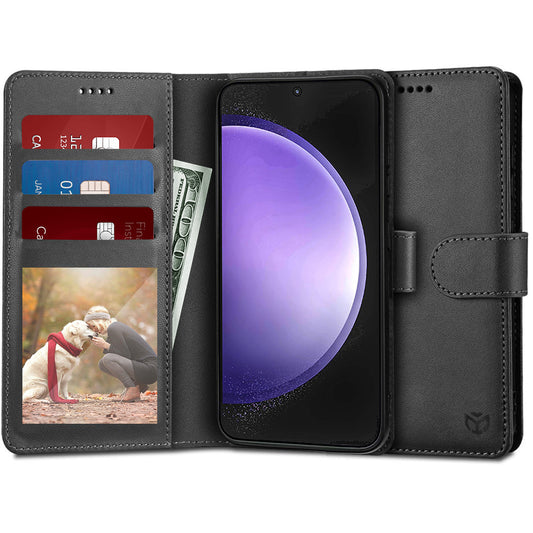 Deksel for Google Pixel 10 Pro / 10, Techsuit, Diary Book, Svart