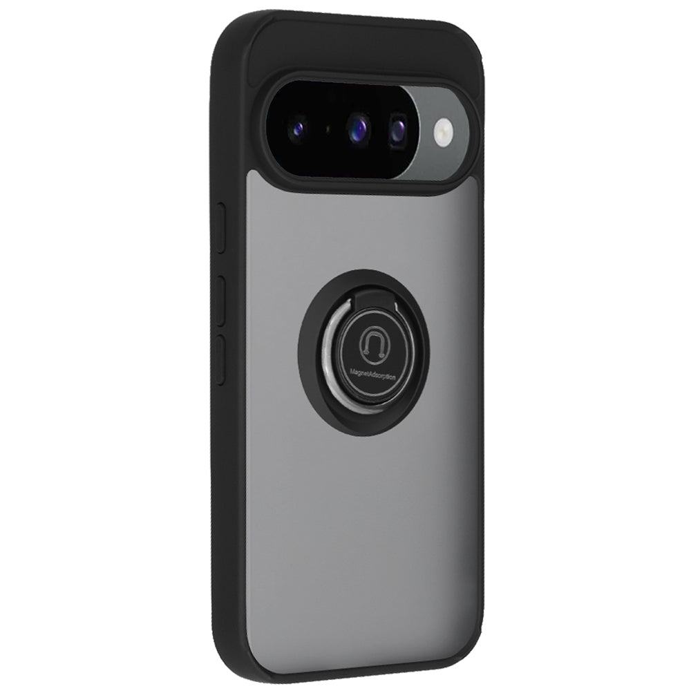 Deksel for Google Pixel 10 Pro / 10, Techsuit, Glinth, Svart
