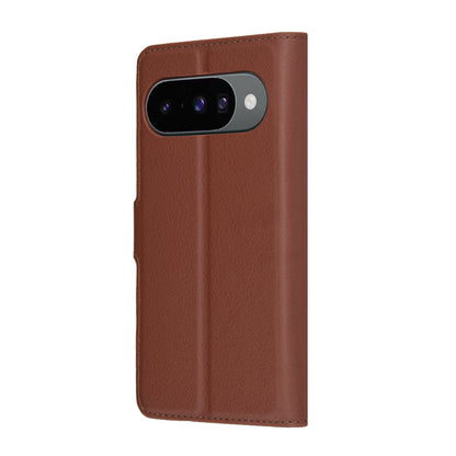 Deksel for Google Pixel 10 Pro / 10, Techsuit, Leather Folio, Brun