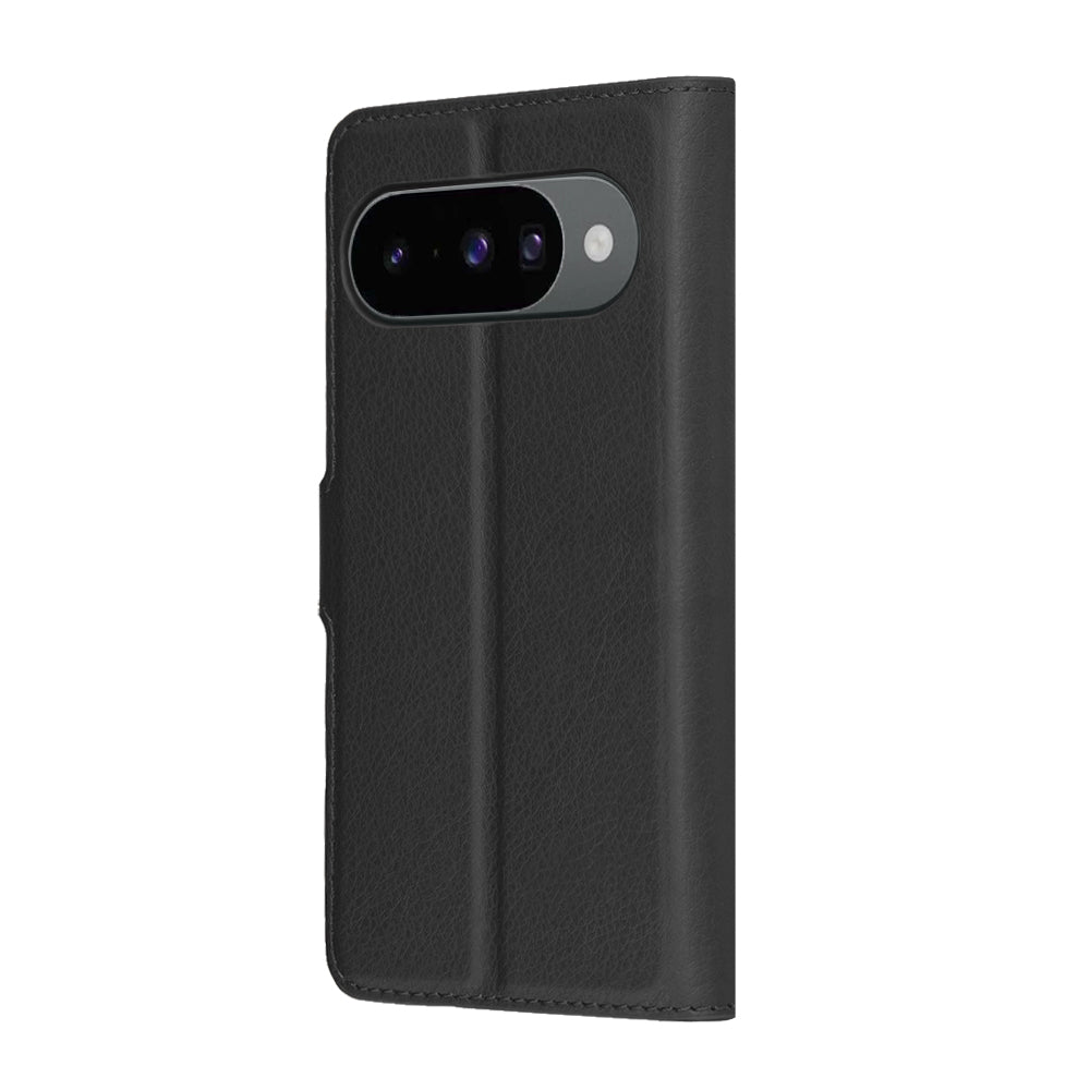 Deksel for Google Pixel 10 Pro / 10, Techsuit, Leather Folio, Svart