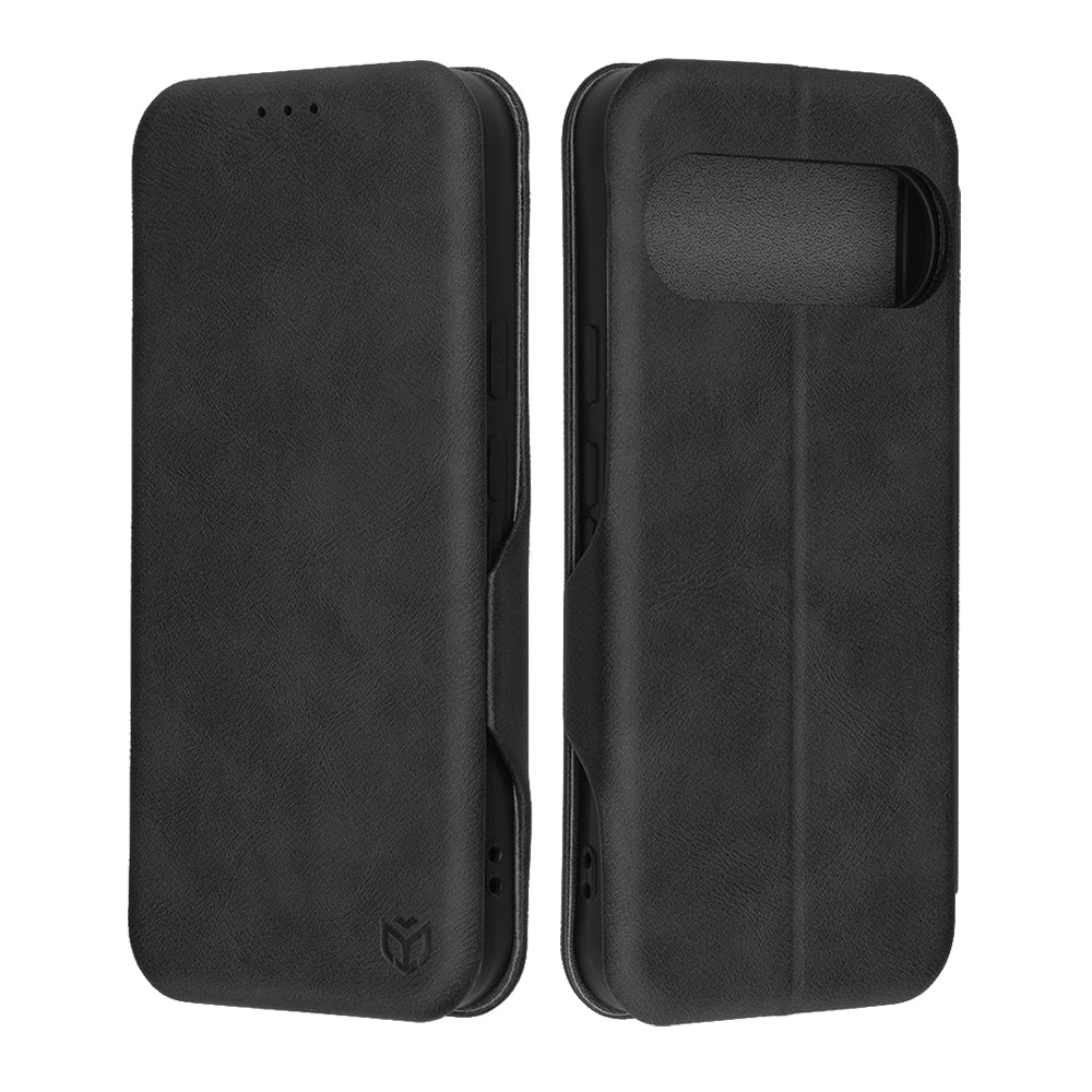 Deksel for Google Pixel 10 Pro / 10, Techsuit, Safe Wallet Plus, Svart
